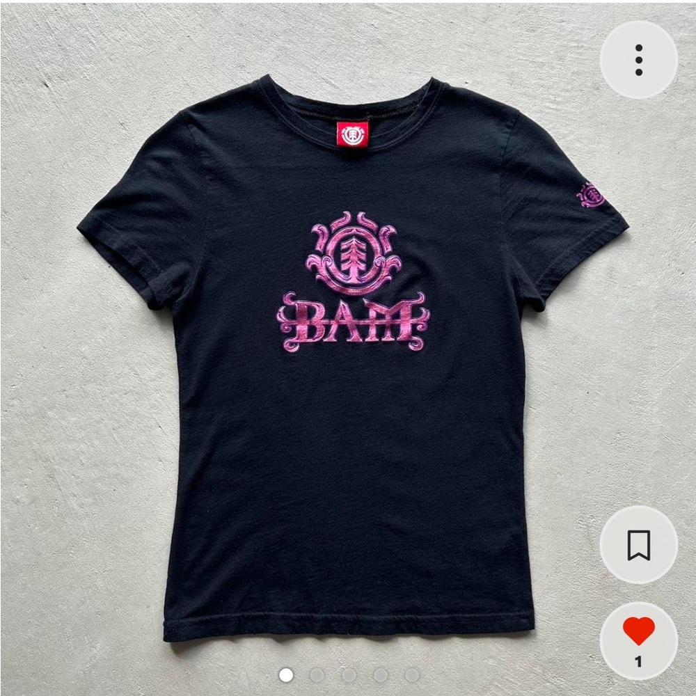 Heartagram Bam Margera shirt babydoll element